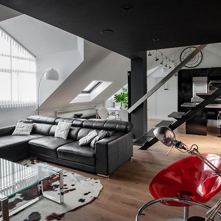 Apartmán Oktheway Loft Maestranza A Coruña Exteriér fotografie