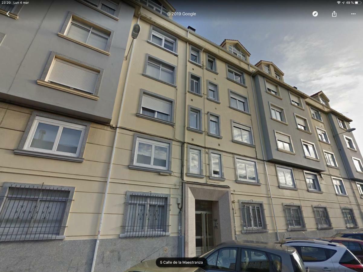 Apartmán Oktheway Loft Maestranza A Coruña Exteriér fotografie