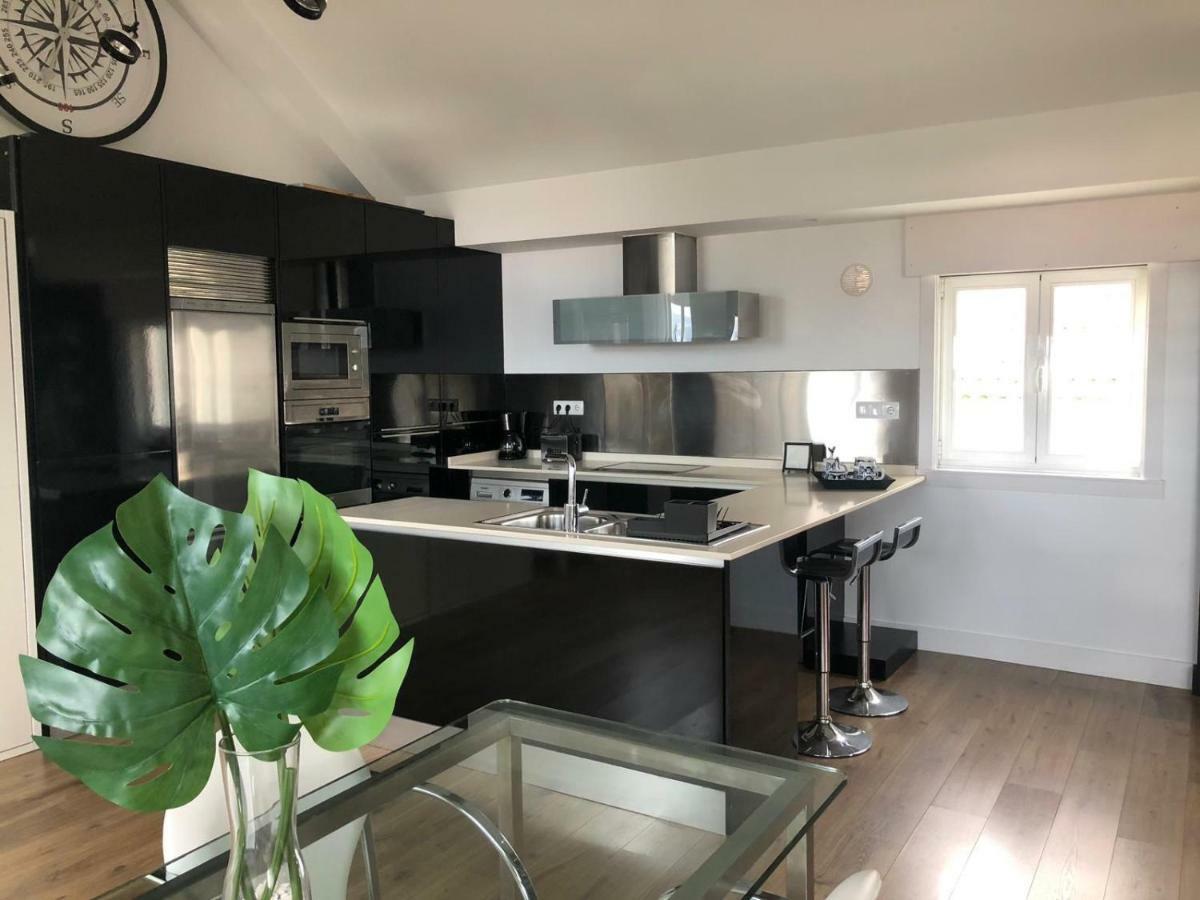 Apartmán Oktheway Loft Maestranza A Coruña Exteriér fotografie