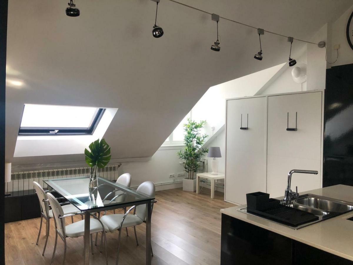 Apartmán Oktheway Loft Maestranza A Coruña Exteriér fotografie