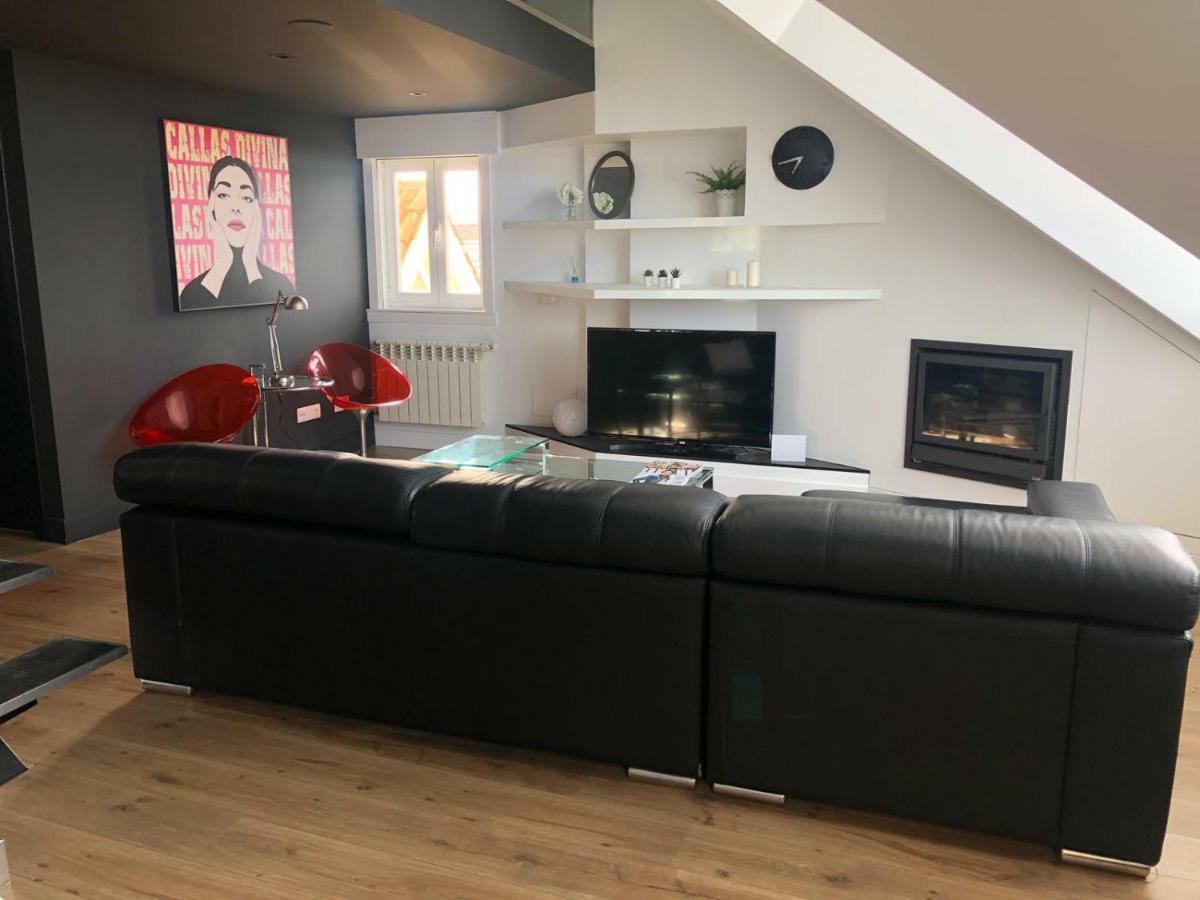 Apartmán Oktheway Loft Maestranza A Coruña Exteriér fotografie