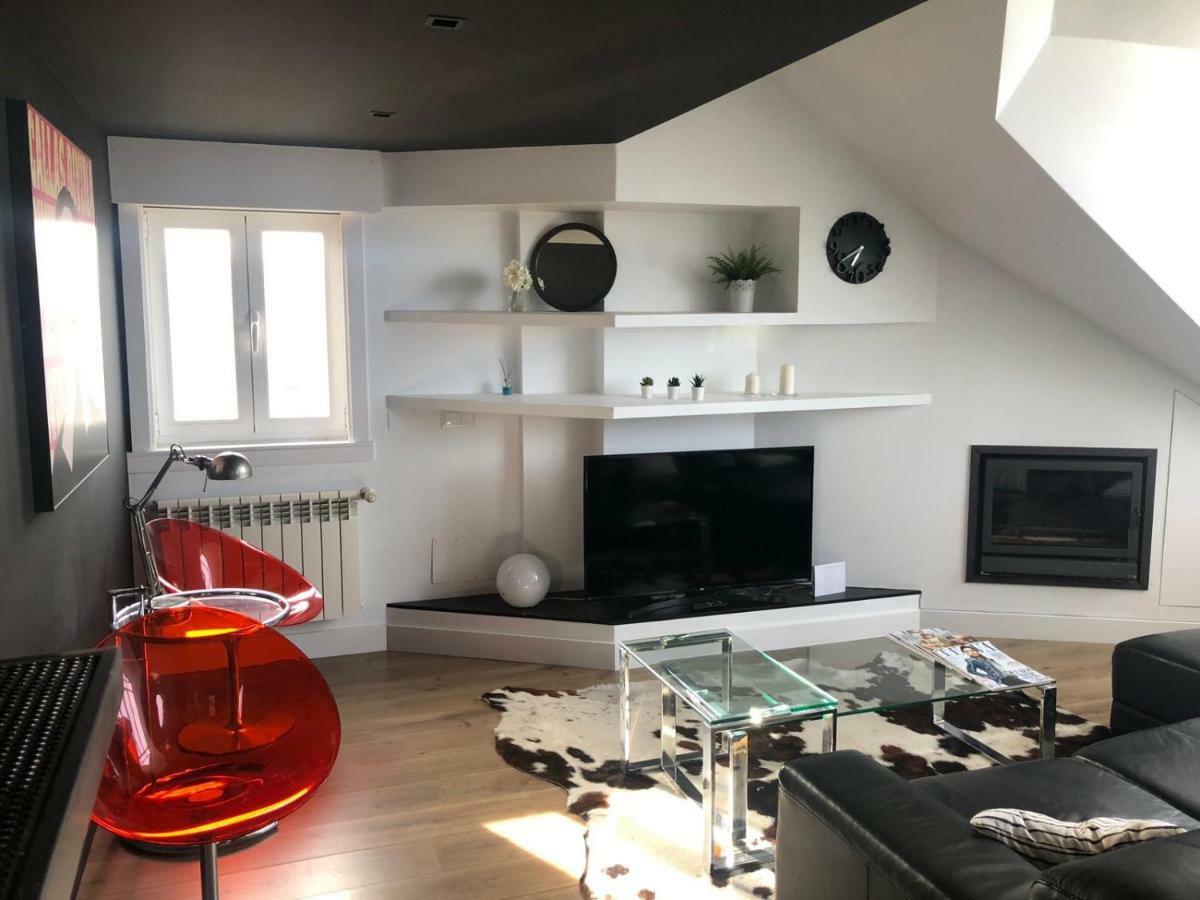 Apartmán Oktheway Loft Maestranza A Coruña Exteriér fotografie