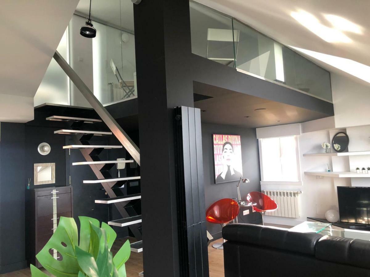 Apartmán Oktheway Loft Maestranza A Coruña Exteriér fotografie