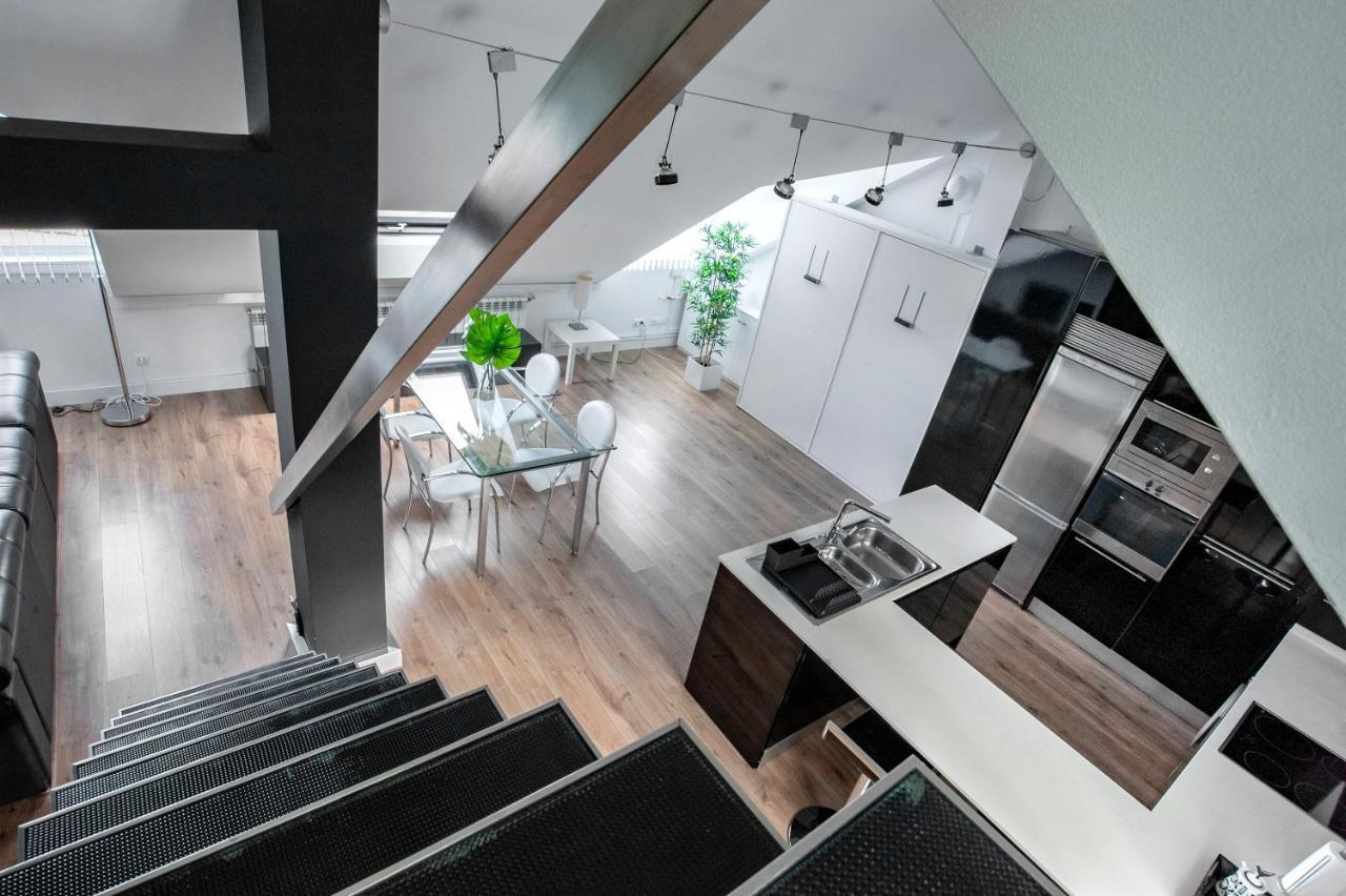 Apartmán Oktheway Loft Maestranza A Coruña Exteriér fotografie