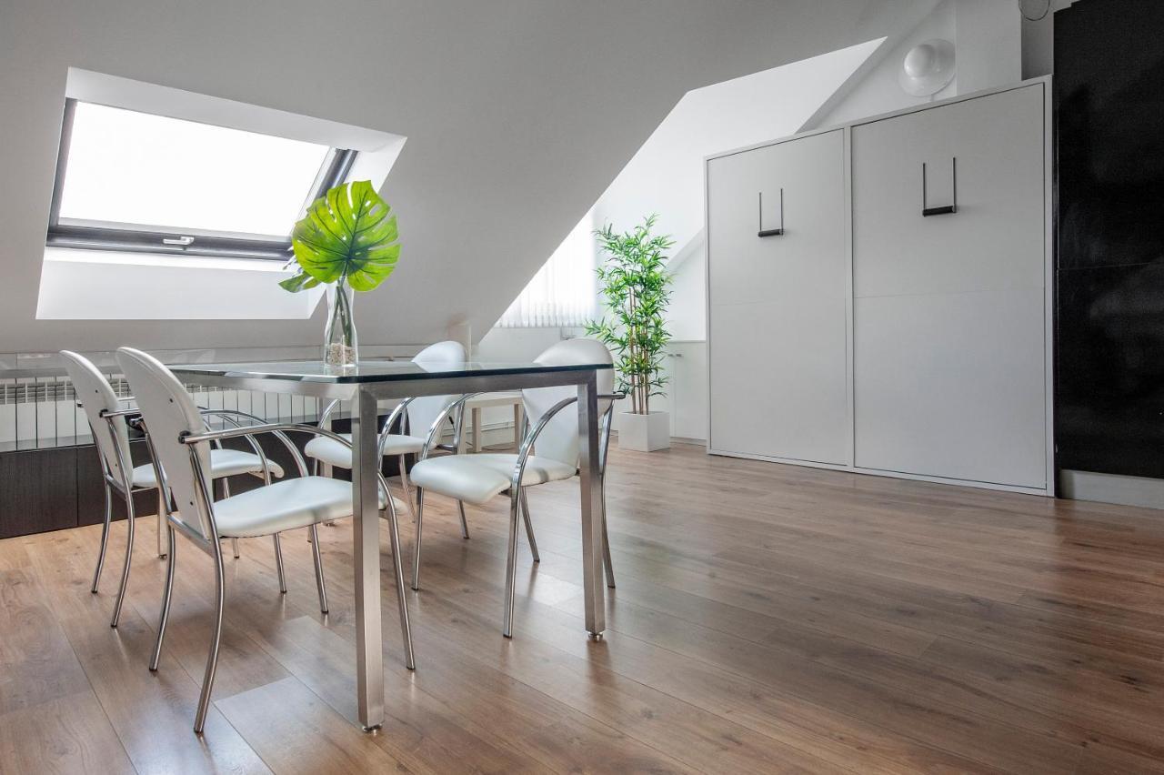 Apartmán Oktheway Loft Maestranza A Coruña Exteriér fotografie