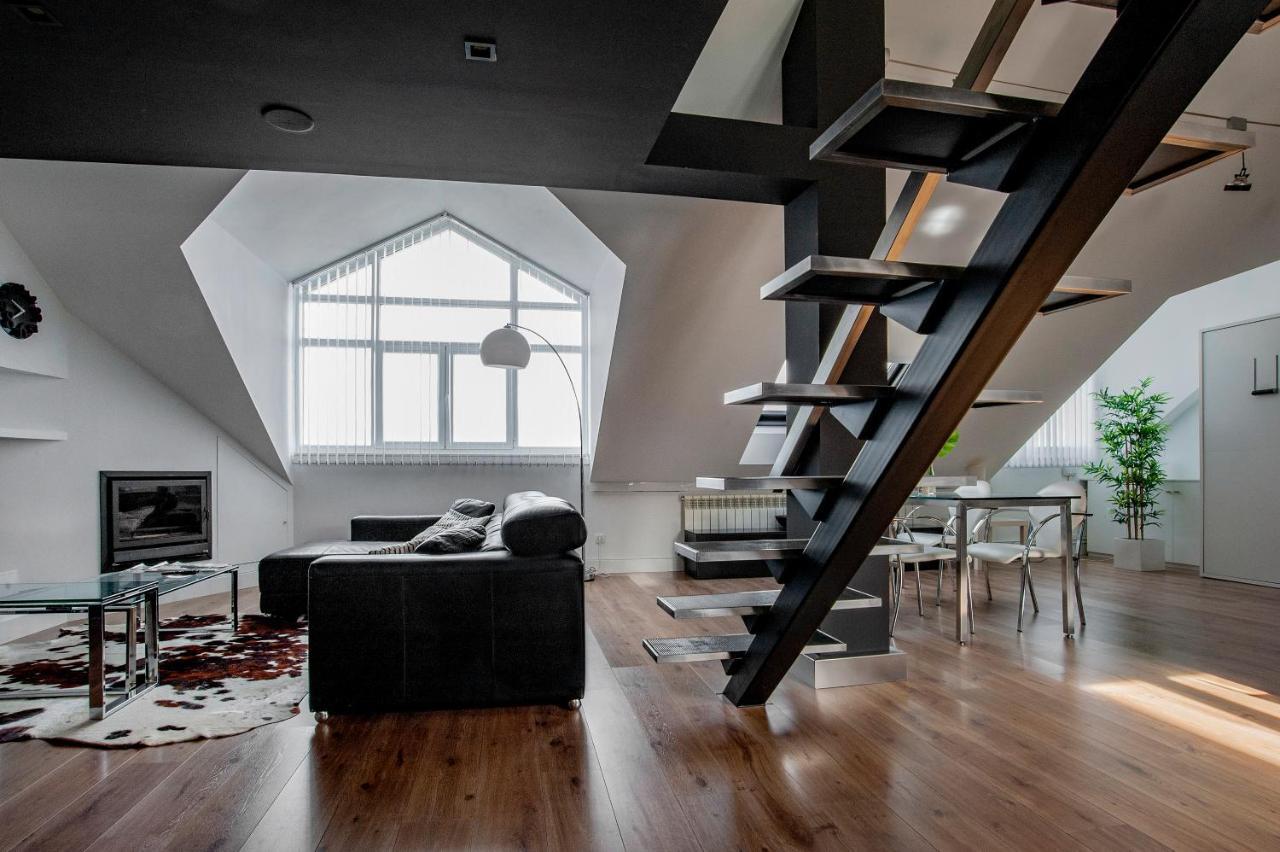 Apartmán Oktheway Loft Maestranza A Coruña Exteriér fotografie