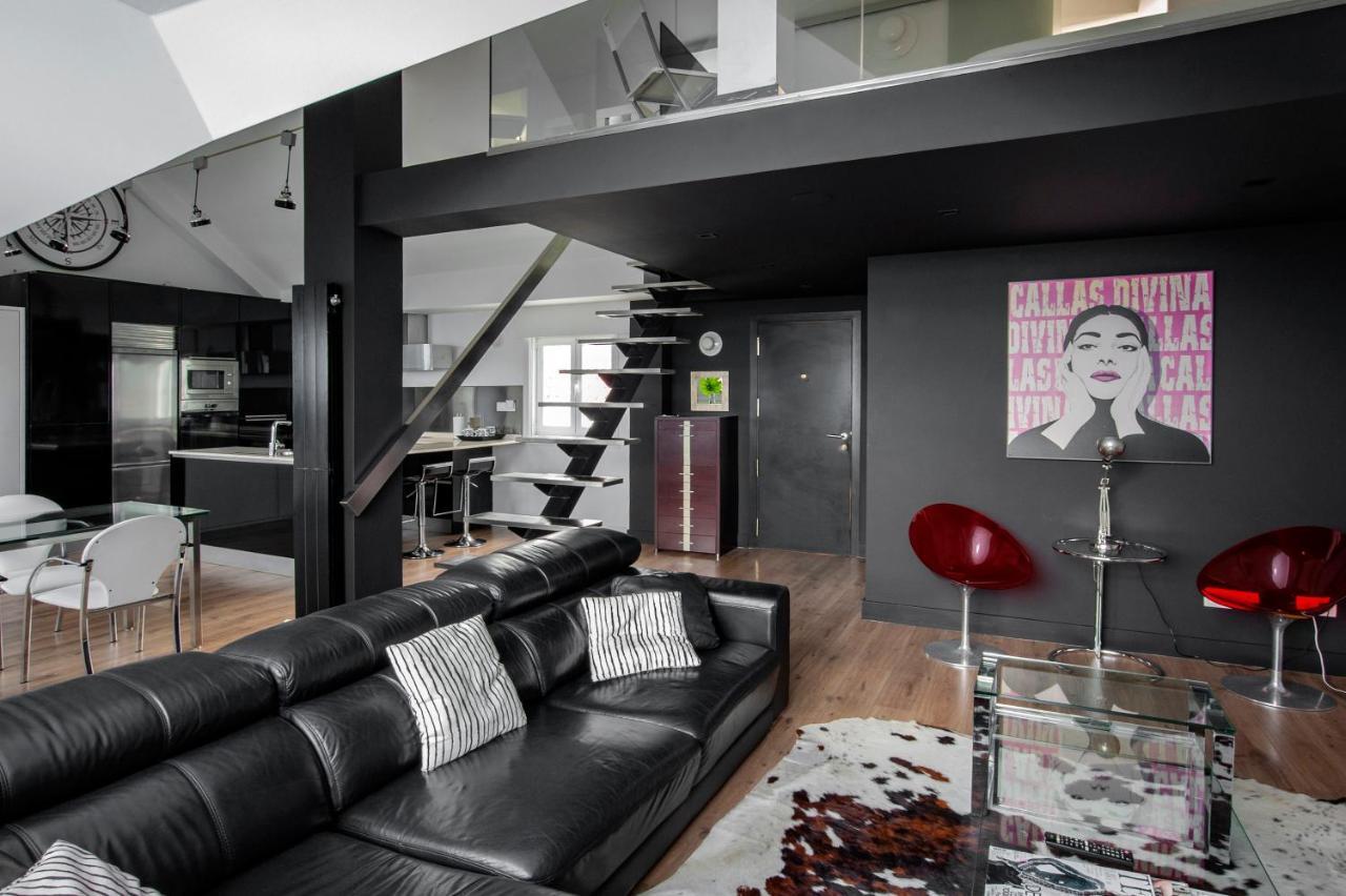 Apartmán Oktheway Loft Maestranza A Coruña Exteriér fotografie