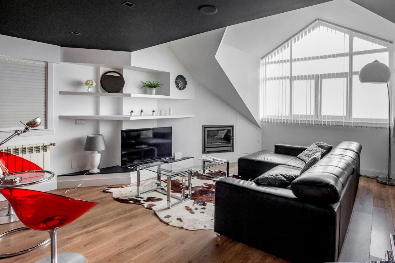 Apartmán Oktheway Loft Maestranza A Coruña Exteriér fotografie
